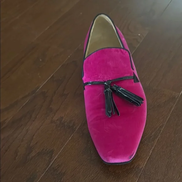 Christian Louboutin Daddy Flat Velvet/Patent/GG - www.najaf  display picture 1